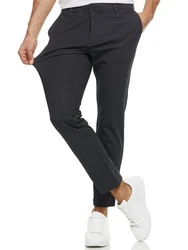 Indicode Herren Rodekro Chinohose Super Stretch mit 4 Taschen 