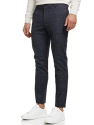 Indicode Herren Rodekro Chinohose Super Stretch mit 4 Taschen 