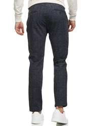 Indicode Herren Rodekro Chinohose Super Stretch mit 4 Taschen 
