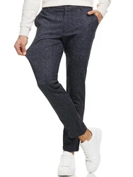Indicode Herren Rodekro Chinohose Super Stretch mit 4 Taschen 