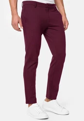 Indicode Herren Rodekro Chinohose Super Stretch mit 4 Taschen 