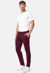Indicode Herren Rodekro Chinohose Super Stretch mit 4 Taschen 