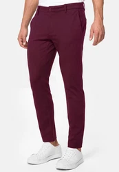 Indicode Herren Rodekro Chinohose Super Stretch mit 4 Taschen 