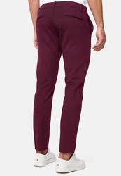 Indicode Herren Rodekro Chinohose Super Stretch mit 4 Taschen 