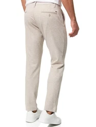 Indicode Herren Rodekro Chinohose Super Stretch mit 4 Taschen Khaki/Beige/Grau/Braun/Hellgrau