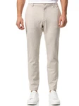 Indicode Herren Rodekro Chinohose Super Stretch mit 4 Taschen Khaki/Beige/Grau/Braun/Hellgrau