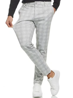 Indicode Herren Rodekro Chinohose Super Stretch mit 4 Taschen 