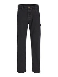 Jack & Jones Loose-fit Jeans JJIEddie JJCarpenter Dunkelgrau/Grau/Dunkelblau/Schwarz/Khaki
