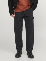 Jack & Jones Loose-fit Jeans JJIEddie JJCarpenter Dunkelgrau/Grau/Dunkelblau/Schwarz/Khaki