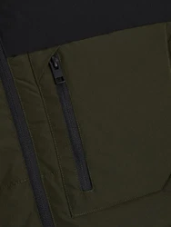 Jack & Jones Winterjacke JJEOtto (1-St) Dunkelgrün/Grün