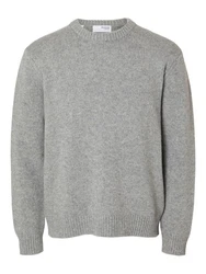 SELECTED HOMME Pullover SLHCody grau