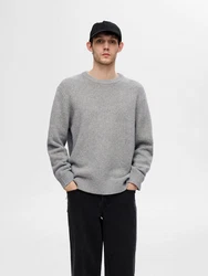 SELECTED HOMME Pullover SLHCody grau