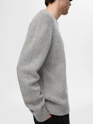 SELECTED HOMME Pullover SLHCody grau