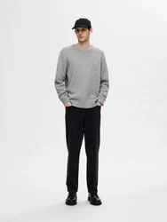 SELECTED HOMME Pullover SLHCody grau