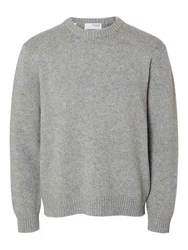 SELECTED HOMME Pullover SLHCody grau