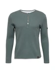 Key Largo Sweatjacke Strickpullover MSW SANDRO Dunkelgrün/Grün/Türkis
