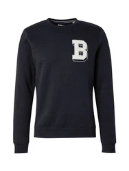 Blend Sweatshirt Dunkelblau/Hellblau/Braun/Beige/Blau/Schwarz/Orange