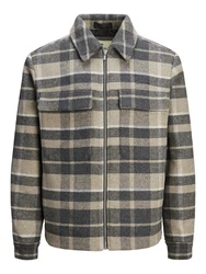 JACK & JONES Jacke JPRBlurussel grau/greige/wei
