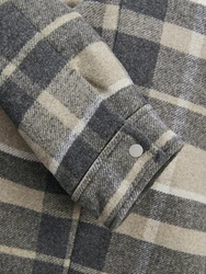 JACK & JONES Jacke JPRBlurussel grau/greige/wei