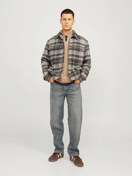 JACK & JONES Jacke JPRBlurussel grau/greige/wei
