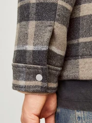 JACK & JONES Jacke JPRBlurussel grau/greige/wei