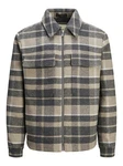 JACK & JONES Jacke JPRBlurussel grau/greige/wei