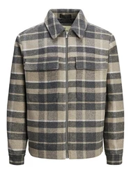 JACK & JONES Jacke JPRBlurussel grau/greige/wei