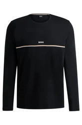 BOSS Pyjama Unique LS-Shirt 