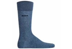 BOSS Kurzsocken Herren Socken 3P RS Uni Colors CC Dunkelblau/Blau
