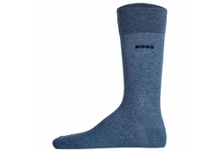 BOSS Kurzsocken Herren Socken 3P RS Uni Colors CC Dunkelblau/Blau