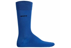 BOSS Kurzsocken Herren Socken 3P RS Uni Colors CC Dunkelblau/Blau