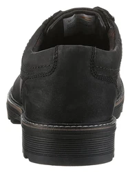 camel active Schnürschuh Schwarz/Dunkelblau