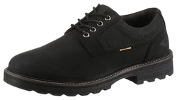 camel active Schnürschuh Schwarz/Dunkelblau