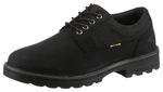 camel active Schnürschuh Schwarz/Dunkelblau