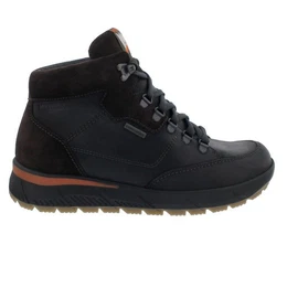 Rody MT Schnrboot, Mephi-Tex, Fett- / Velourleder, Black Schnrstiefel