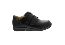 Finn Comfort Nasca Schnürschuh Schwarz/Dunkelblau/Hellblau
