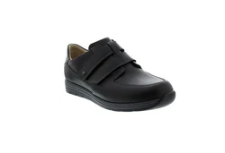 Finn Comfort Nasca Schnürschuh Schwarz/Dunkelblau/Hellblau