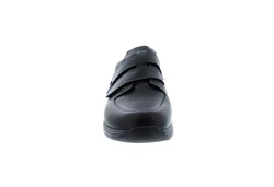 Finn Comfort Nasca Schnürschuh Schwarz/Dunkelblau/Hellblau