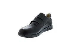 Finn Comfort Nasca Schnürschuh Schwarz/Dunkelblau/Hellblau