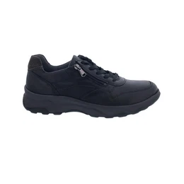 Waldlufer Waldlufer H-Max, Glattleder / Velourleder, Schwarz Carbon, Reiversch Schnrschuh