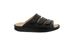 Finn Comfort Korfu 01508-055099 Pantolette schwarz (01508-055099)