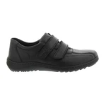 Waldlufer Herwig Slipper Halbschuh Klett schwarz