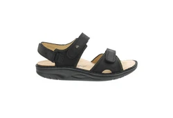 Finn Comfort Yuma Sandale (Finnamic) schwarz/oli