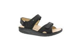 Finn Comfort Yuma Sandale (Finnamic) schwarz/oli