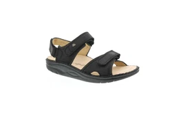 Finn Comfort Yuma Sandale (Finnamic) schwarz/oli