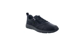 Waldlufer Haslo Sneaker Klassischer Schnitt schwarz