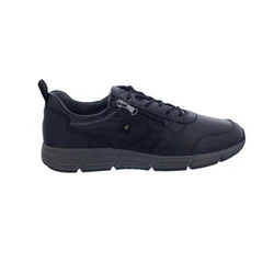 Waldlufer Haslo Sneaker Klassischer Schnitt schwarz