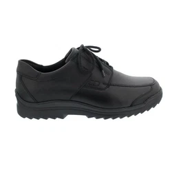 Waldlufer Waldlufer Kai-Soft Halbschuh, Palmer (Glattleder) / Stretch, schwarz, Klettschuh