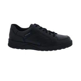 Raphy Halbschuh, Vollnarben Glattleder, schwarz, Wechselfube Schnrschuh