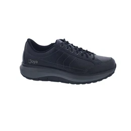 Moscow Zip Black, Glattleder, Schnrung und Reiv., Wave-Sohle, Schnrschuh
